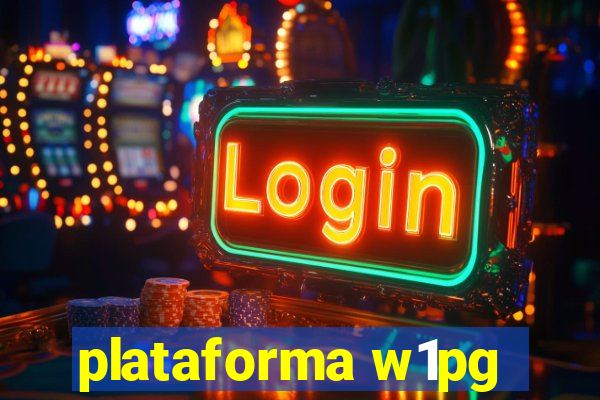 plataforma w1pg